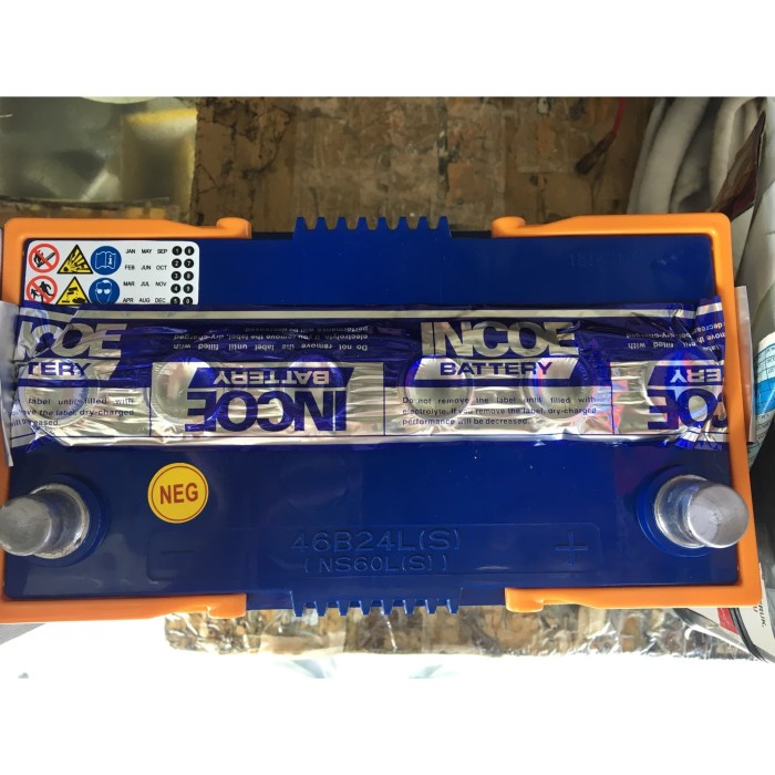 Accu / Aki Incoe Premium NS60LS star