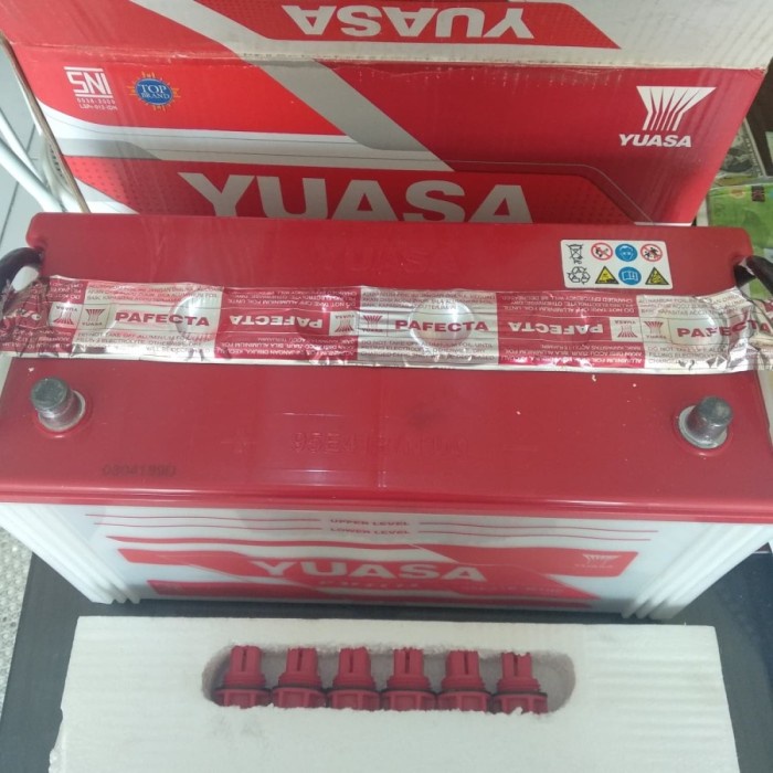 Accu / Aki Basah Mobil Yuasa N100 star