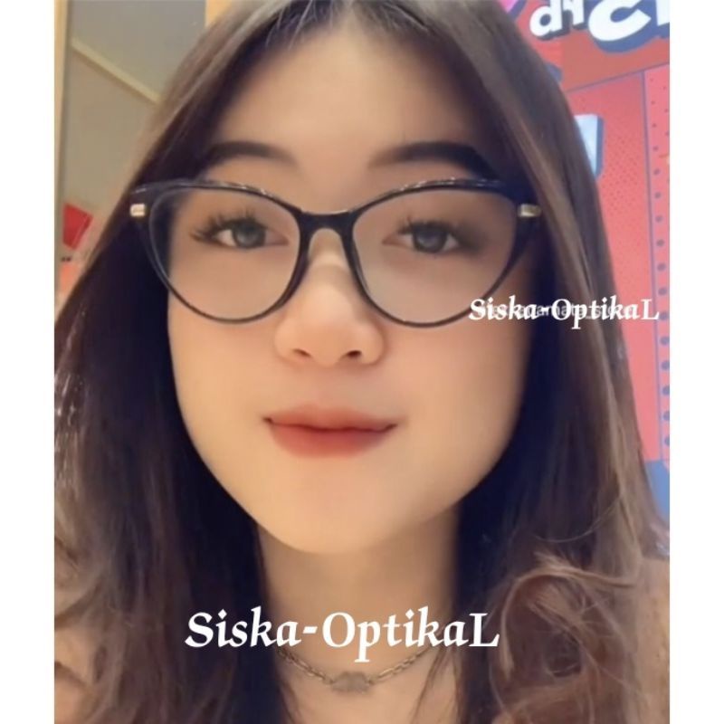 Kacamata Wanita / Kacamata minus Blueycromic / Kacamata Antiradiasi / Kacamata Photocromic / Kacamat