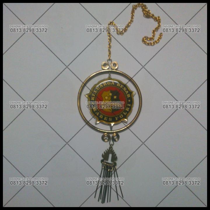 SALE TERMURAH GANTUNGAN SPION MOBIL, AKSESORIS MOBIL LOGO MABES POLRI 