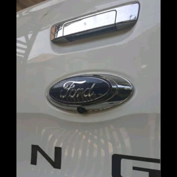 logo Ford ranger kamera belakang Ford ranger T6 T7 T8