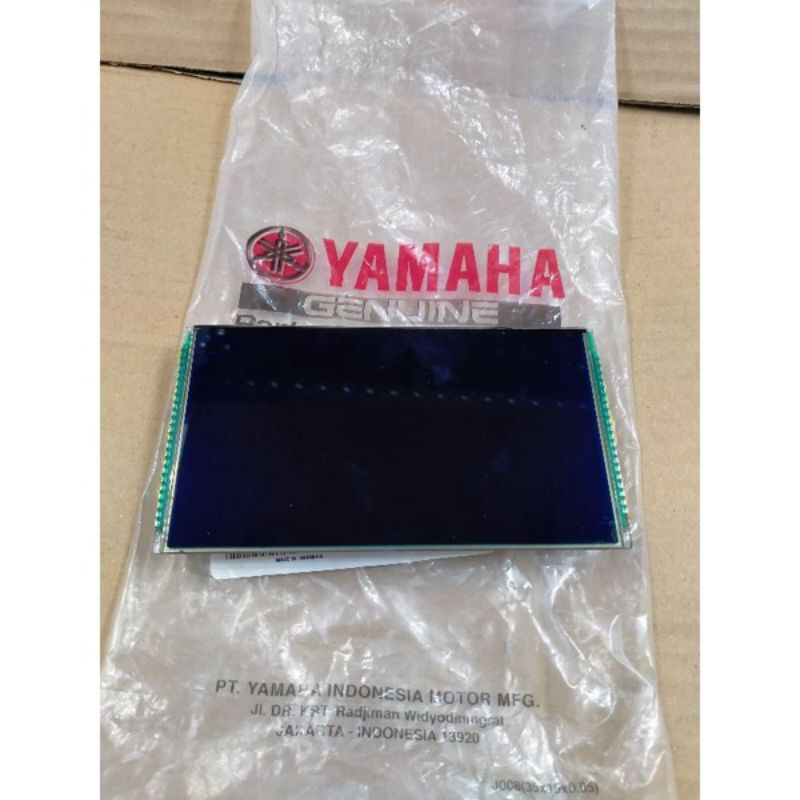 lcd aerox original type standar layar biru aerox 155 thn 2017-2019