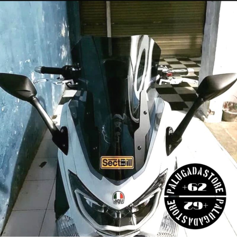TERMURAH windshield yamaha nmax old model tinggi visor nmax