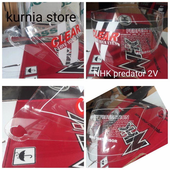 [COD] Kaca Helm Nhk Godzilla - Perlengkapan Sepeda Motor Murah / Aksesoris Variasi Motor Helm /