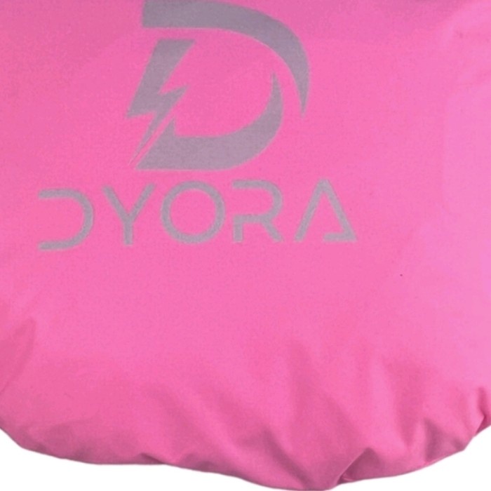 TERBARU COD Jas Hujan Diora Jas hujan pria wanita dewasa anti air Bahan Import - Flamingo L