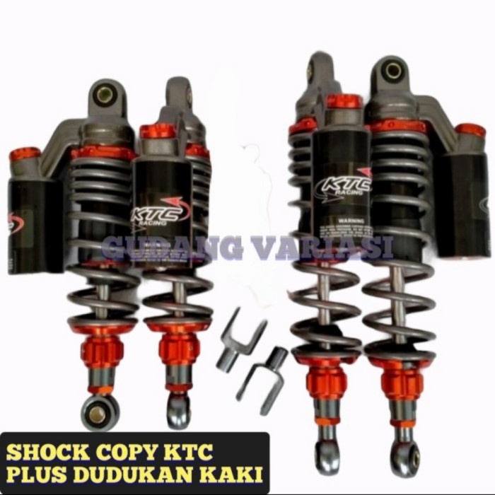 SHOCK BREAKER 320MM MODEL KTC / COPY KTC RX KING TIGER GL PRO