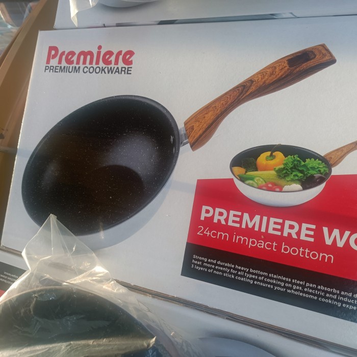 ✨Baru Premiere Wok Premium Cookware 24 Cm Terbaru