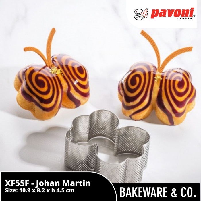 

✨Baru Xf55F Johan Martin Microperforated Ring - Pavoni Italy Bisa Sameday