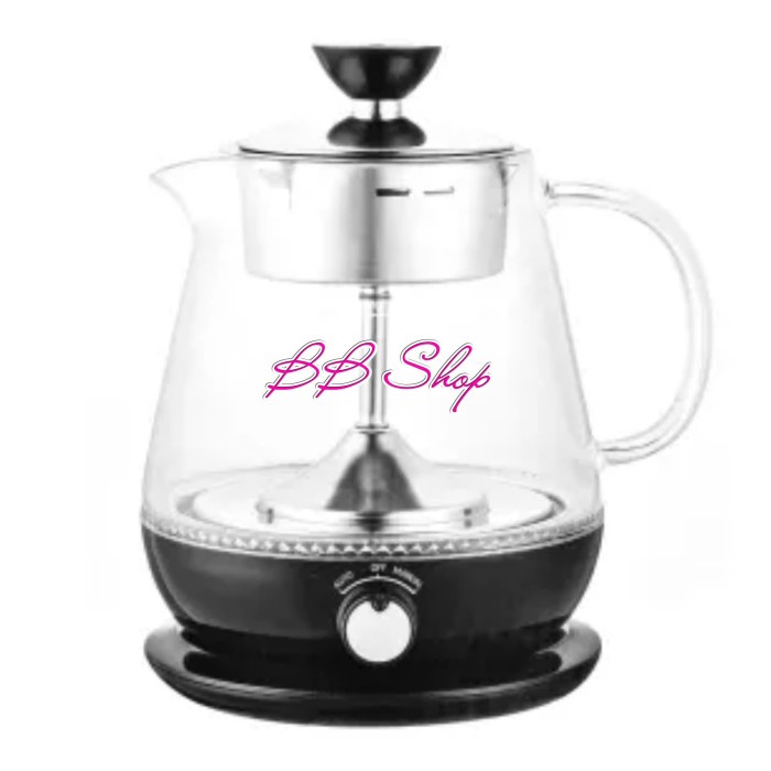 Klaz Mesin Pembuat Teh 0.9 Ltr 550W Hitam - TEA MAKER KLAZ