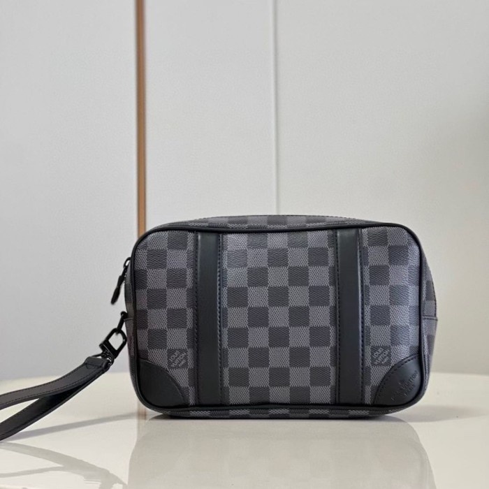 ✨Sale Handbag Tas Tangan Pria New Branded Lv0999 Damier Qlty Super Vip Bisa Gojek