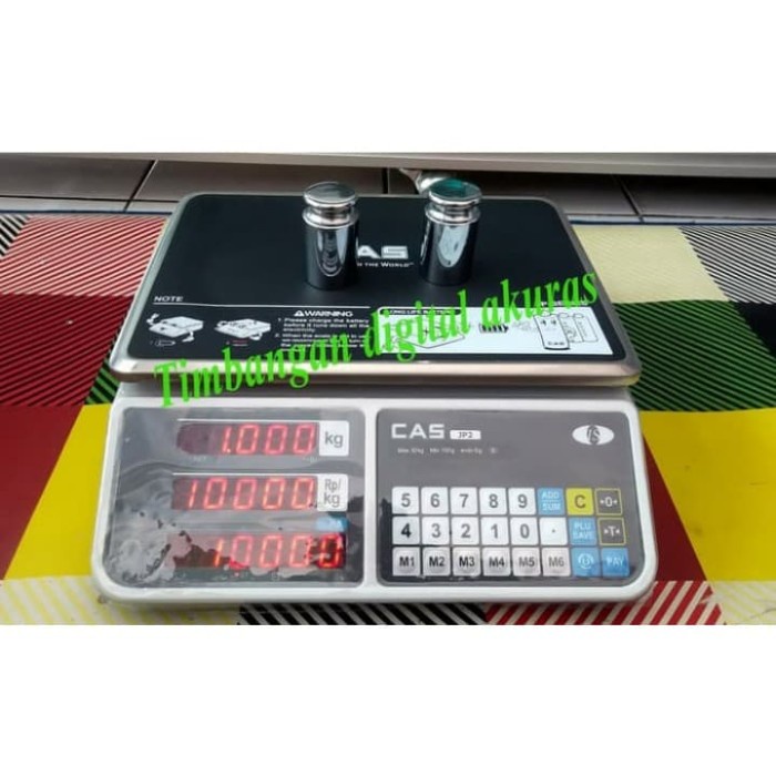 ✅Original Timbangan Digital/ Timbangan Serbaguna/ Timbangan 30Kg Jp2 Terbatas