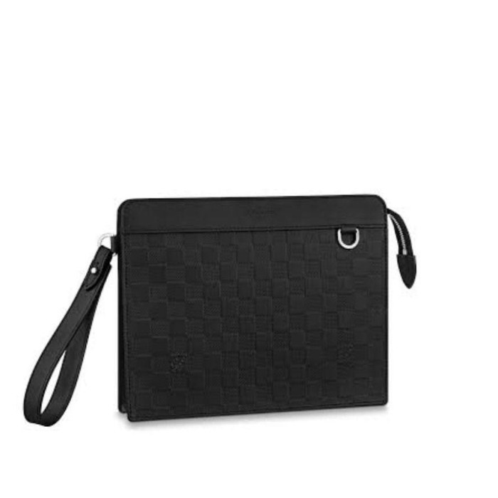 ✨Sale Clutch Bag Tas Tangan Pria New Lv2199 Dm Damier Infini Super Vip Bisa Gojek
