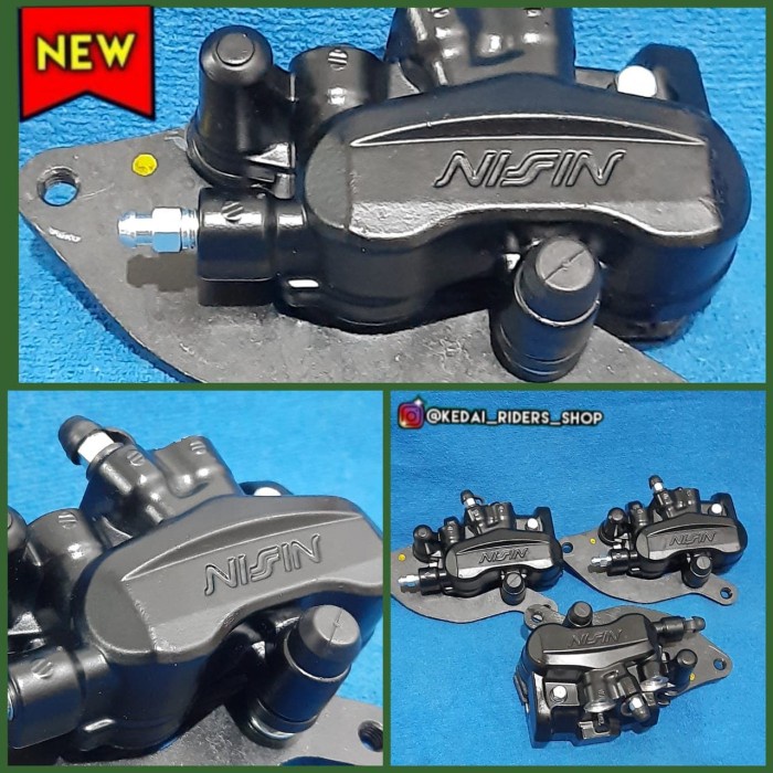 ✨Original Kaliper Palababi Depan New Pcx 150 3 Piston Original Nissin Terbatas