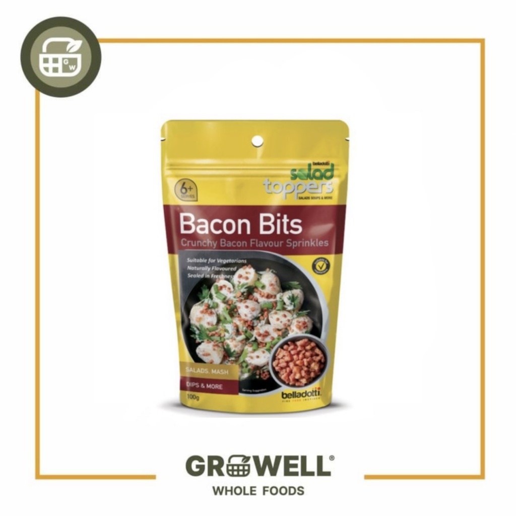 

BELLADOTTI SALAD TOPPERS BACON BITS 100GR