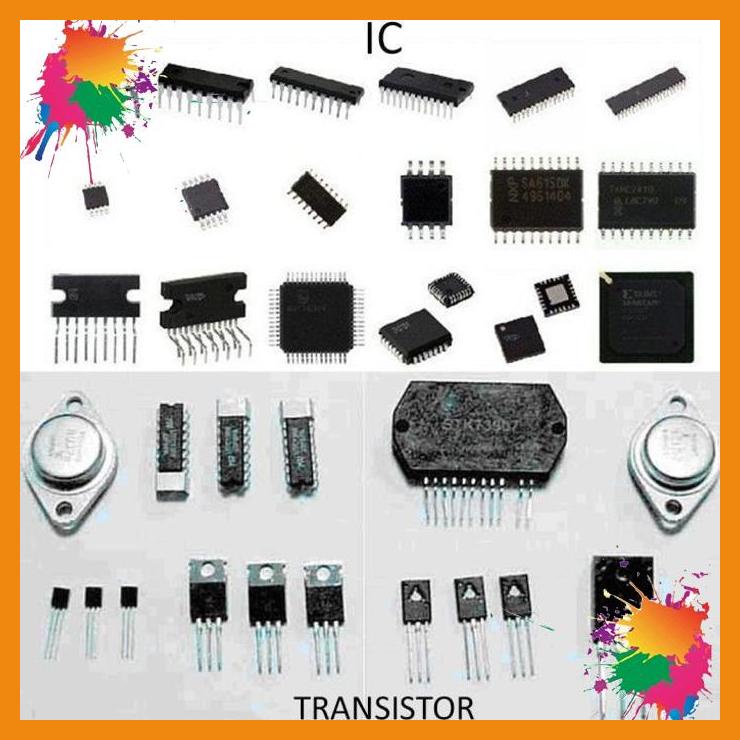 sn7400 ls oem ic / transistor [and]