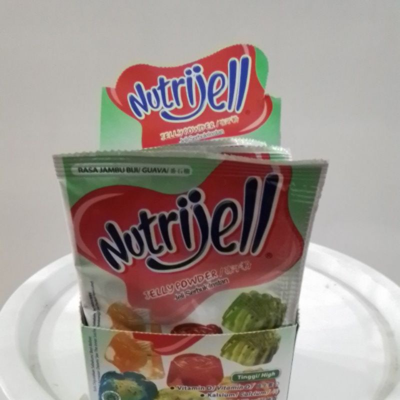 

Nutrijell Rasa Jambu Biji 15g