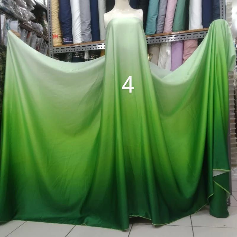BAHAN/KAIN MAXMARA SILK GRADASI