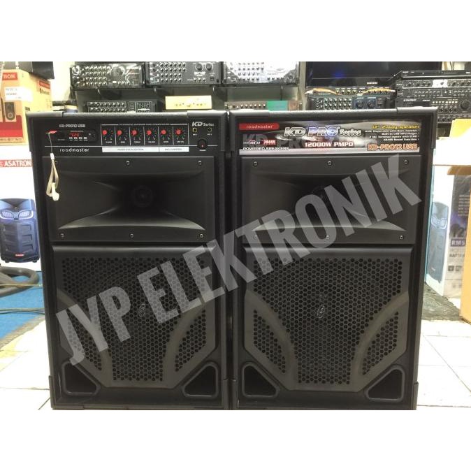 SPEAKER AKTIF ROADMASTER KD PRO 12 USB