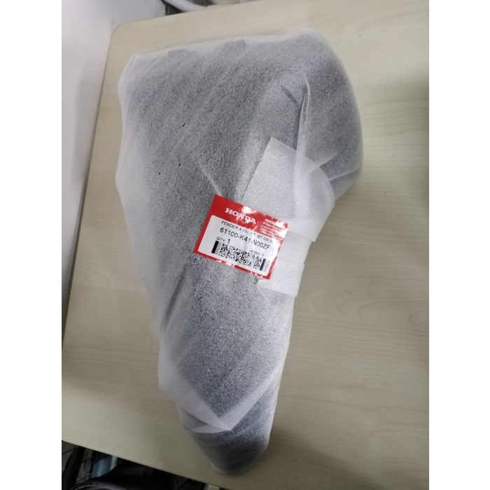 FENDER A FRONT (MT GN BL) NEW SUPRA X 125 FI 61100K41N00ZF BERKUALITAS