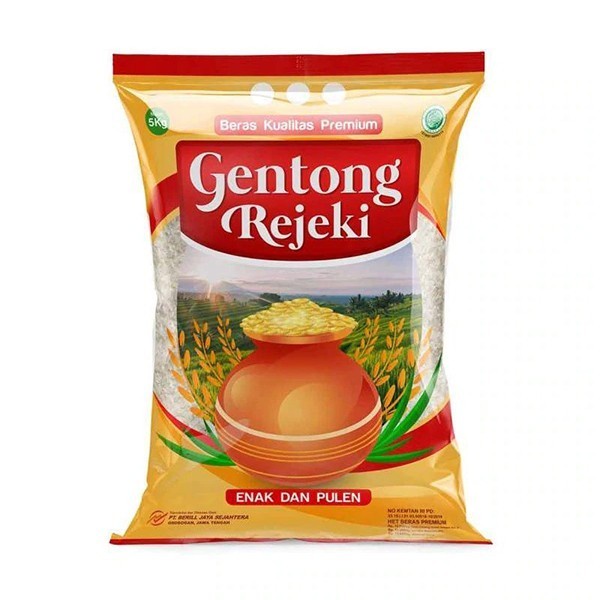 

GENTONG REJEKI BERAS 5KG