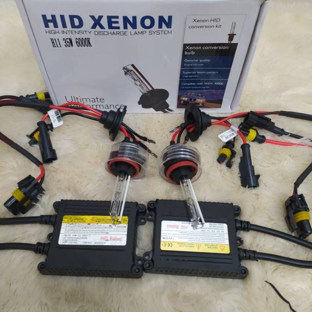Lampu HID H11 Mobil HID Xenon 35w best deal