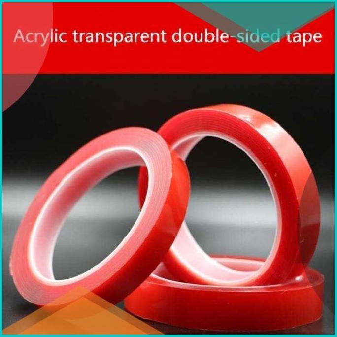 

isolas Double Tape Acrylic Adhesive Transparent - J4702 - 5mm x 3m 20JVLZ3 perkakas