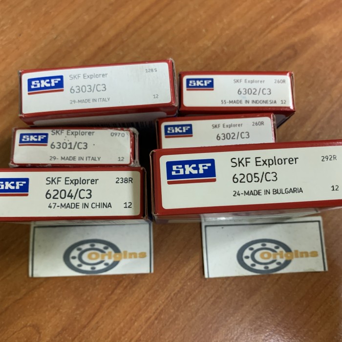 BEARING FULL SET GEAR BOX NMAX SKF ORIGINAL