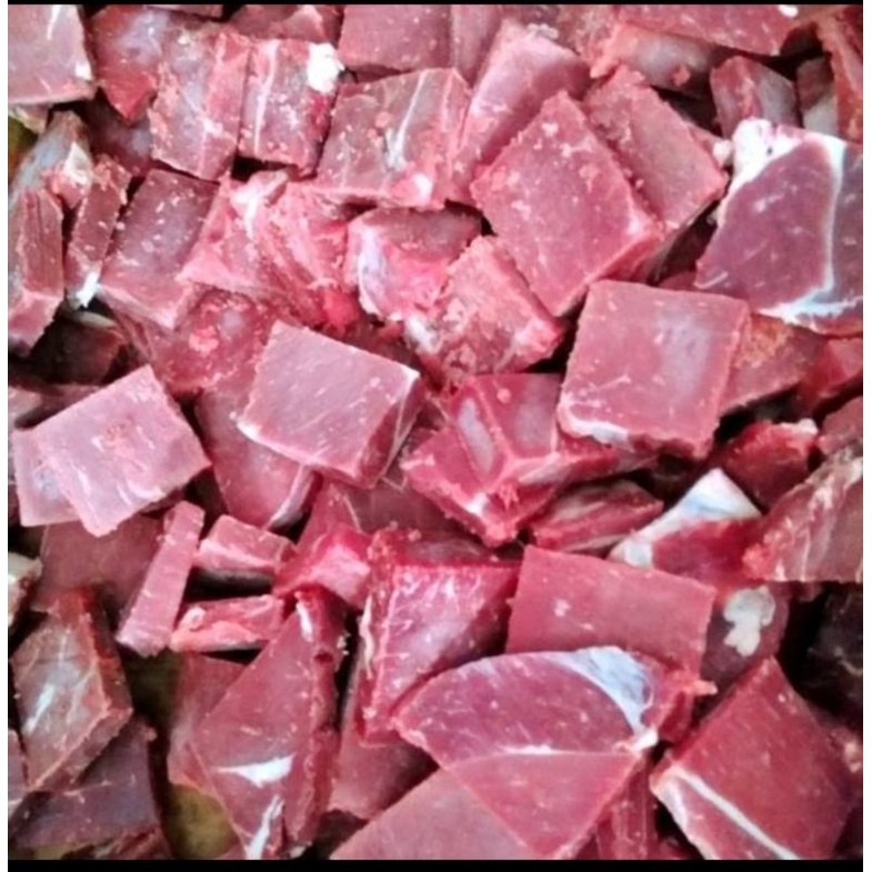 

Daging Sapi Potong Dadu Semur/rendang 500gr