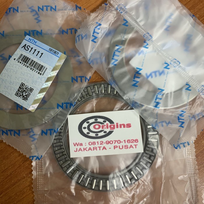 NEEDLE THRUST BEARING AS 55 mm best deal