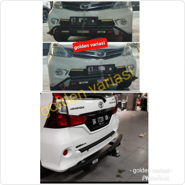 Paket Towing Depan Cobra Dan Towing ARB Belakang Grand Avanza terpercaya