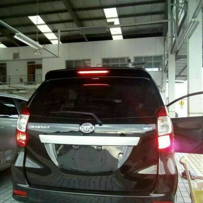 Spoiler Mobil All New Avanza/ All New Avanza Spoiler Plastik ABS terpercaya