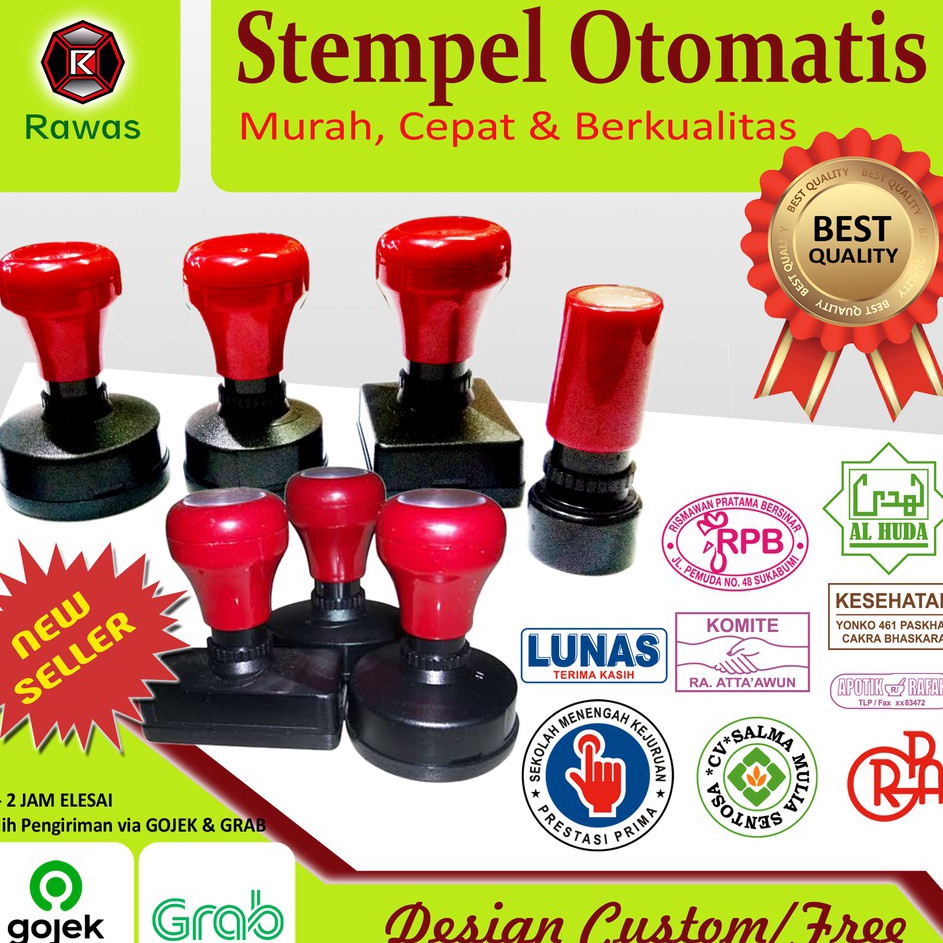 

BVRF2579 Stempel, Stempel Logo, Stempel lunas, stempel nama, stempel tanda tangan, Stempel otomatis