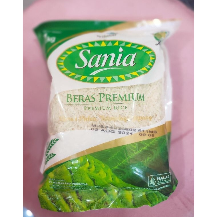 

HMQH2834 beras premium sania 1kg