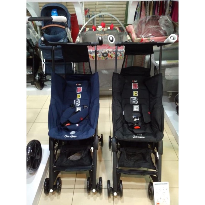 SALE Stroller cocolatte pockit 788 gen 4 black hitam biru navy TERMURAH