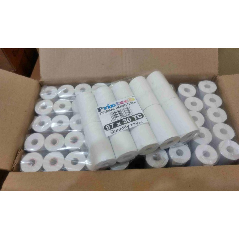 

PBZT8881 (10 Roll) Kertas Struk Thermal 57x30