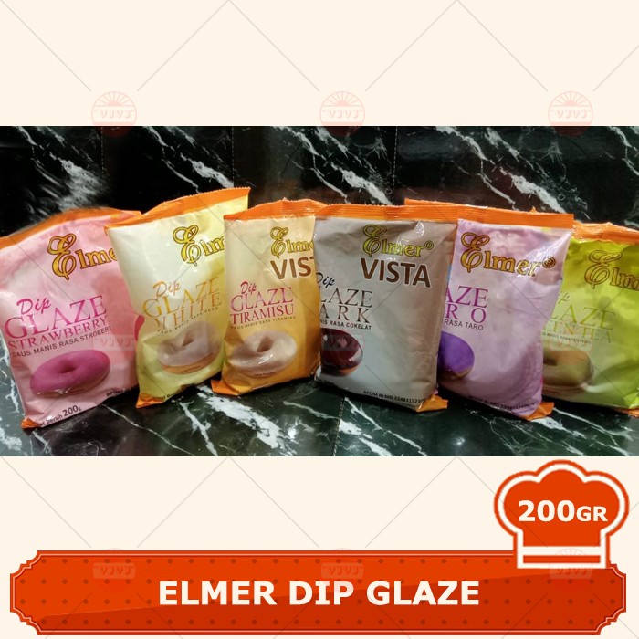 

ELMER DIP GLAZE 200GR