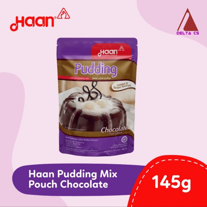 

Haan Pudding Chocolate 145gr