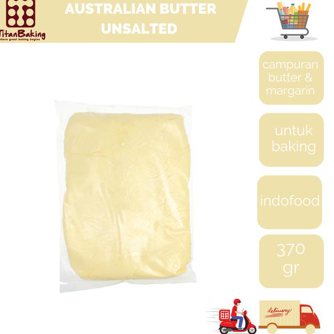 

AUSTRALIAN BUTTER UNSALTED 1 KG