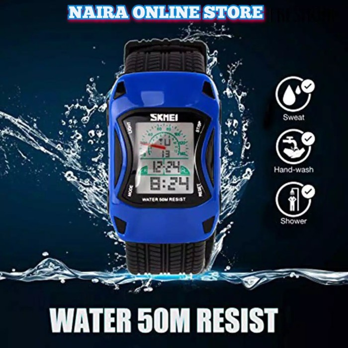 TERMURAH Jam Tangan Anak Laki Laki Cowok Original Digiltal Murah Karakter Mobil /JAM TANGAN ANAK/JAM