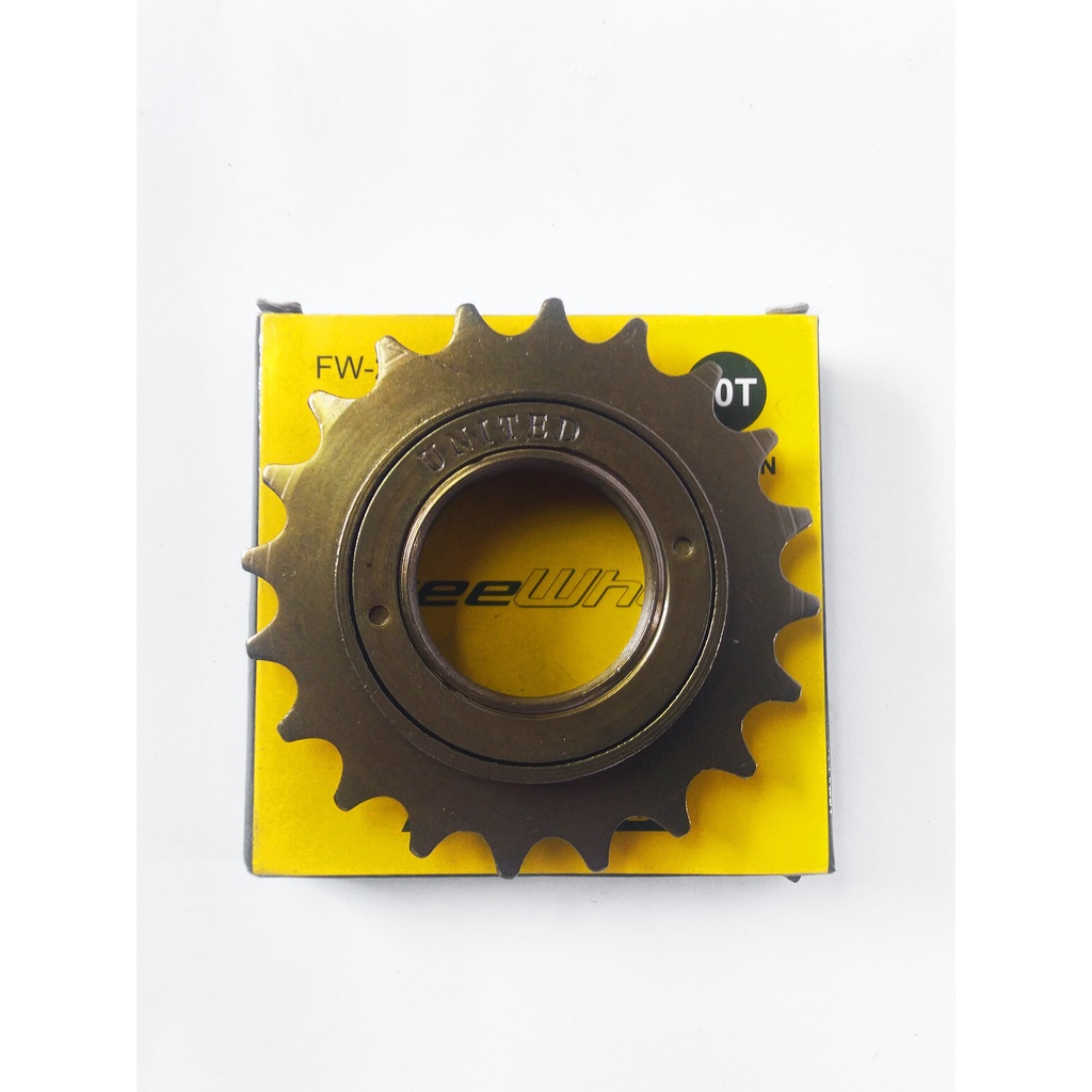 Gear Belakang Sepeda 1 Speed United Sepeda 20t Freewheel Sepeda Onthel