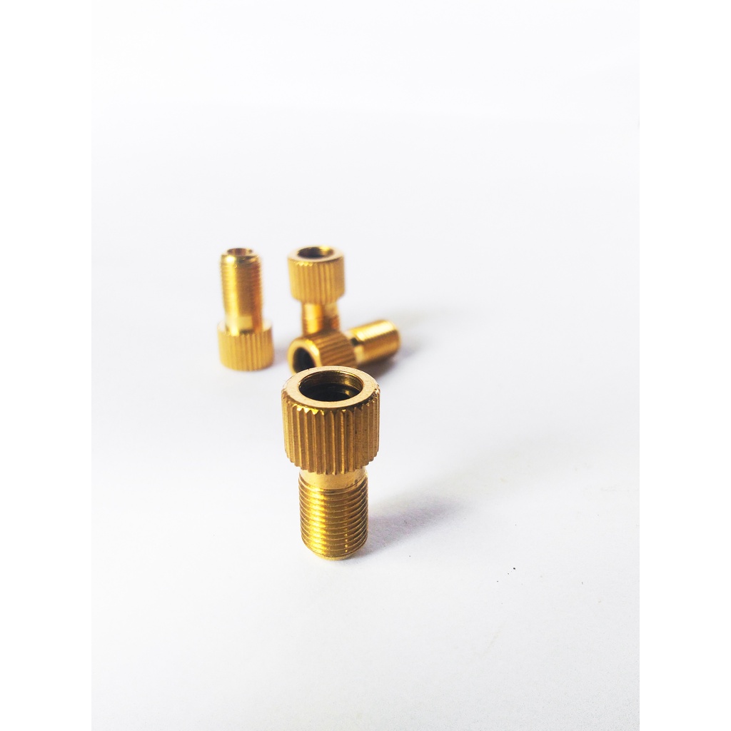 Pentil Ban Sepeda Fixie Adaptor Sambungan Presta Ke Schrader Ban Fixie