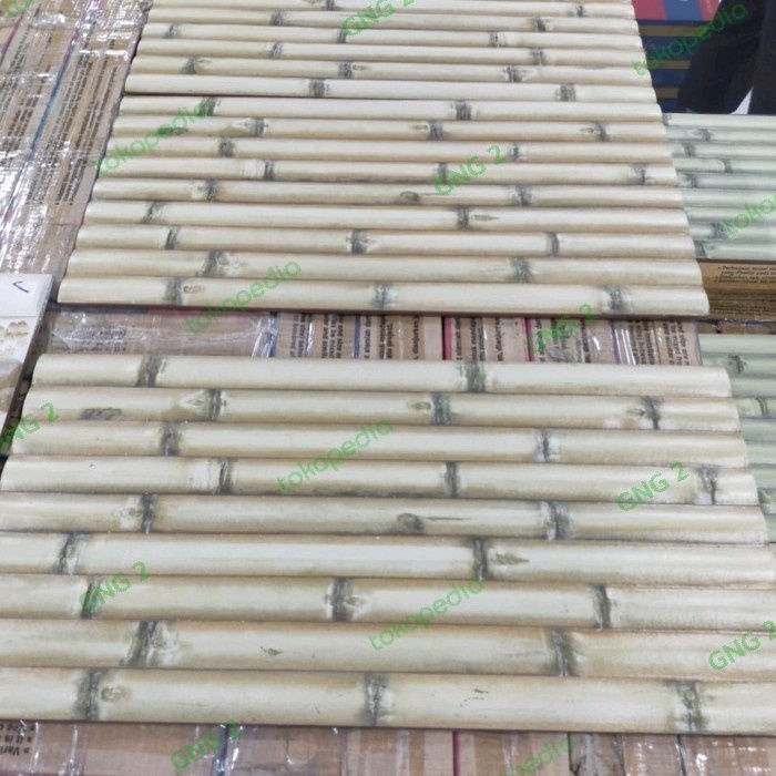 Baru Keramik Dinding Motif Bambu 30X60 By Centro