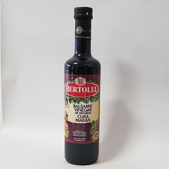 

Bertolli Balsac Vinegar 500Ml Dressing Salad Cuka Makan