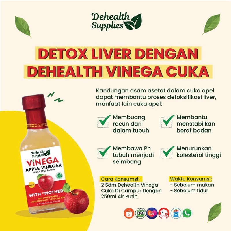 

Vinegar Halal [Acv = ] - [Pcv = Nanas] - [Lcv = Lemon]