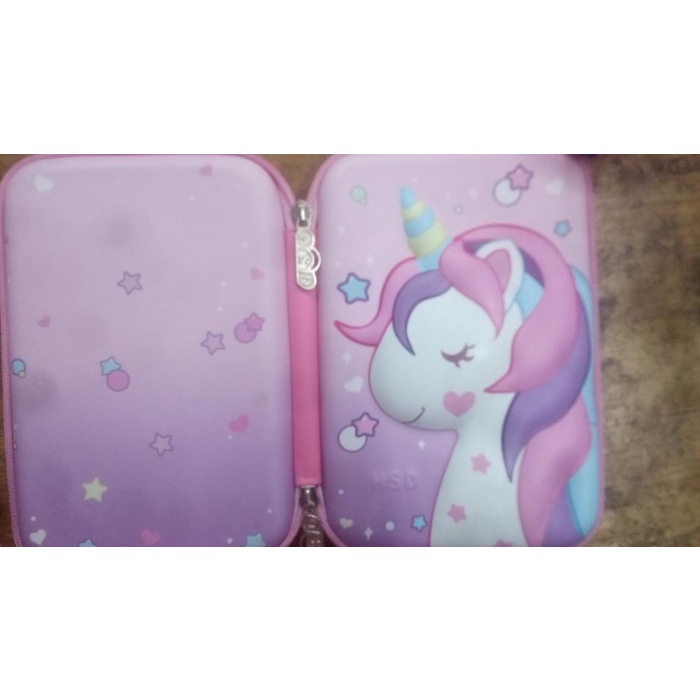 

KOTAK PENSIL / TEMPAT PENSIL / HARDCASE SMIGGLE CEWE TIMBUL IMPORT