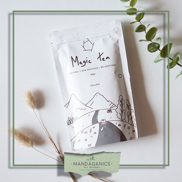 

MAGIC TEA BY NIMA BALI 45GR TEH PEPPERMINT DANDELION ORGANIK