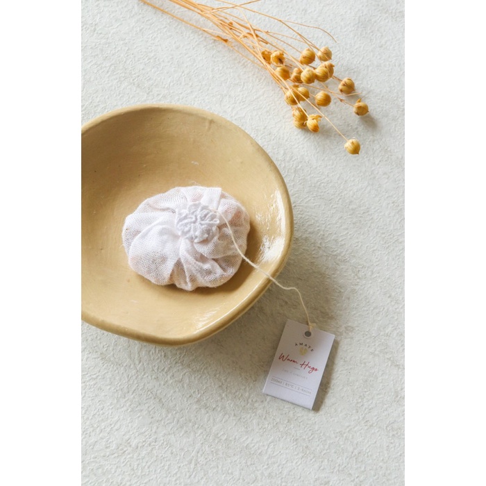 

Warm Hugs - AMATE Teh Hijau Premium Indonesia Teh Celup Organik Sehat