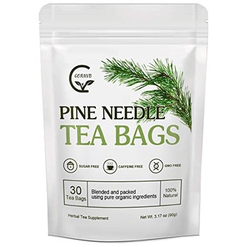 

Organic Pine Needle Tea Bags - 100% Pure Natural Dried Pine Needles