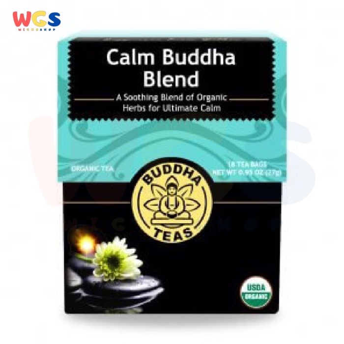 

Buddha Teas Organic Calm Buddha Blend Tea Ultimate Calm 18s x 1.5g