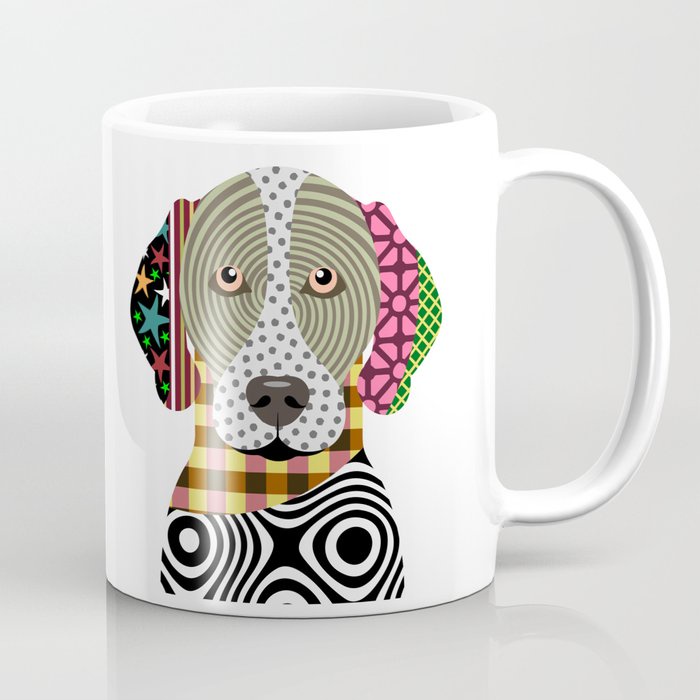 Mug Kopi Pointer Rambut Pendek Jerman